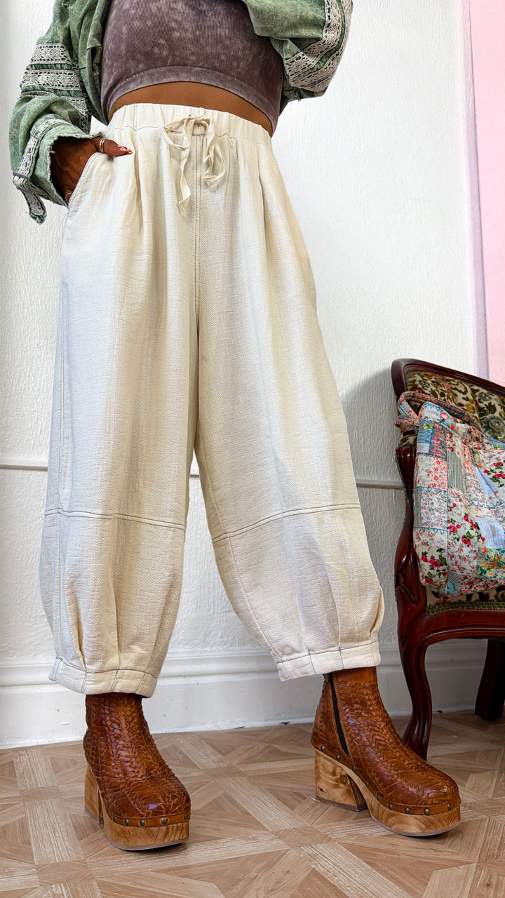 Hadley Relaxed Pant, Natural