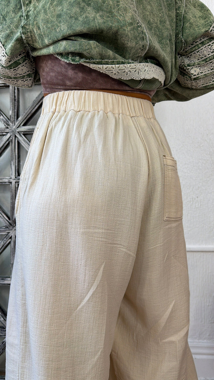 Hadley Relaxed Pant, Natural