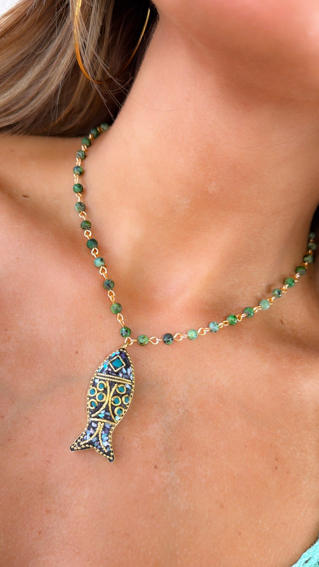 Anju Necklace Short