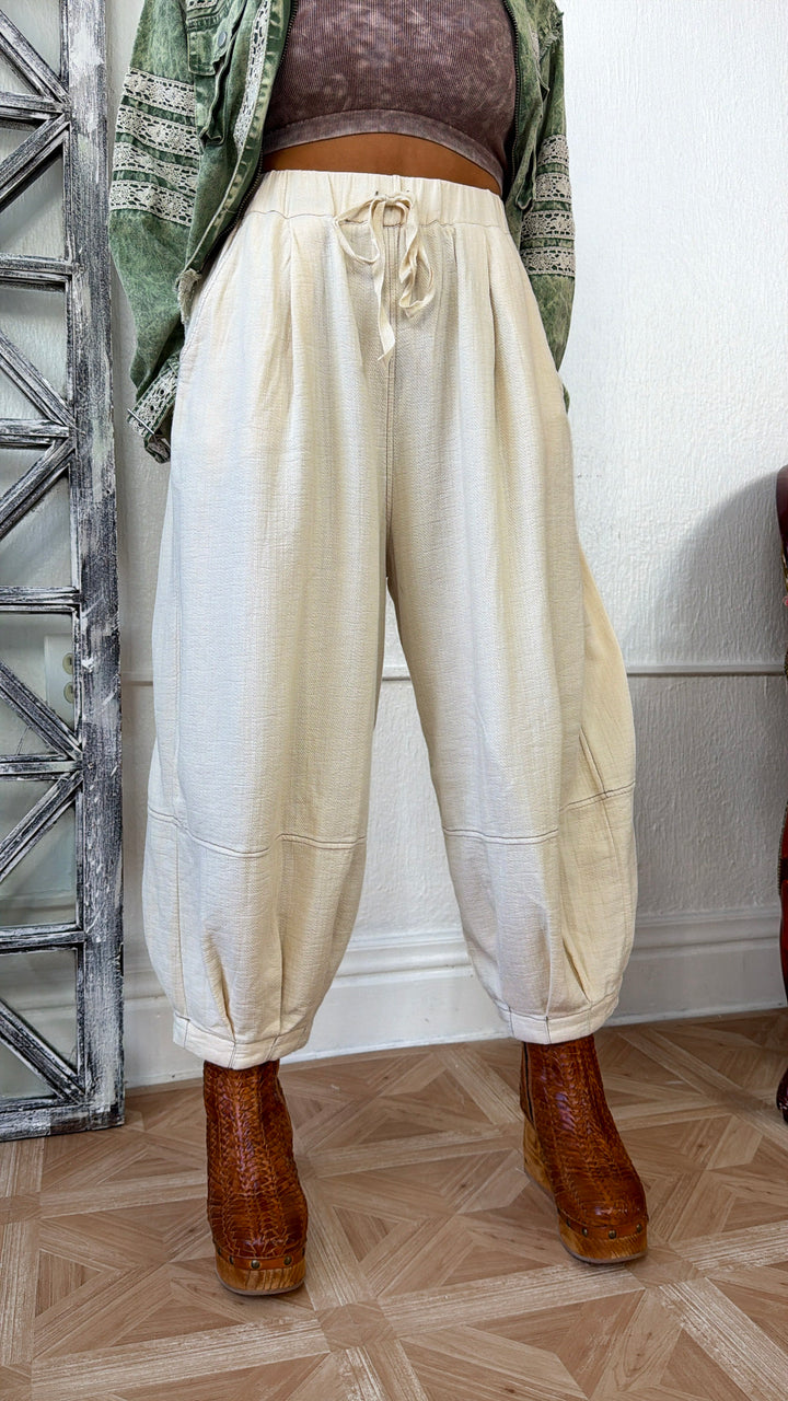 Hadley Relaxed Pant, Natural