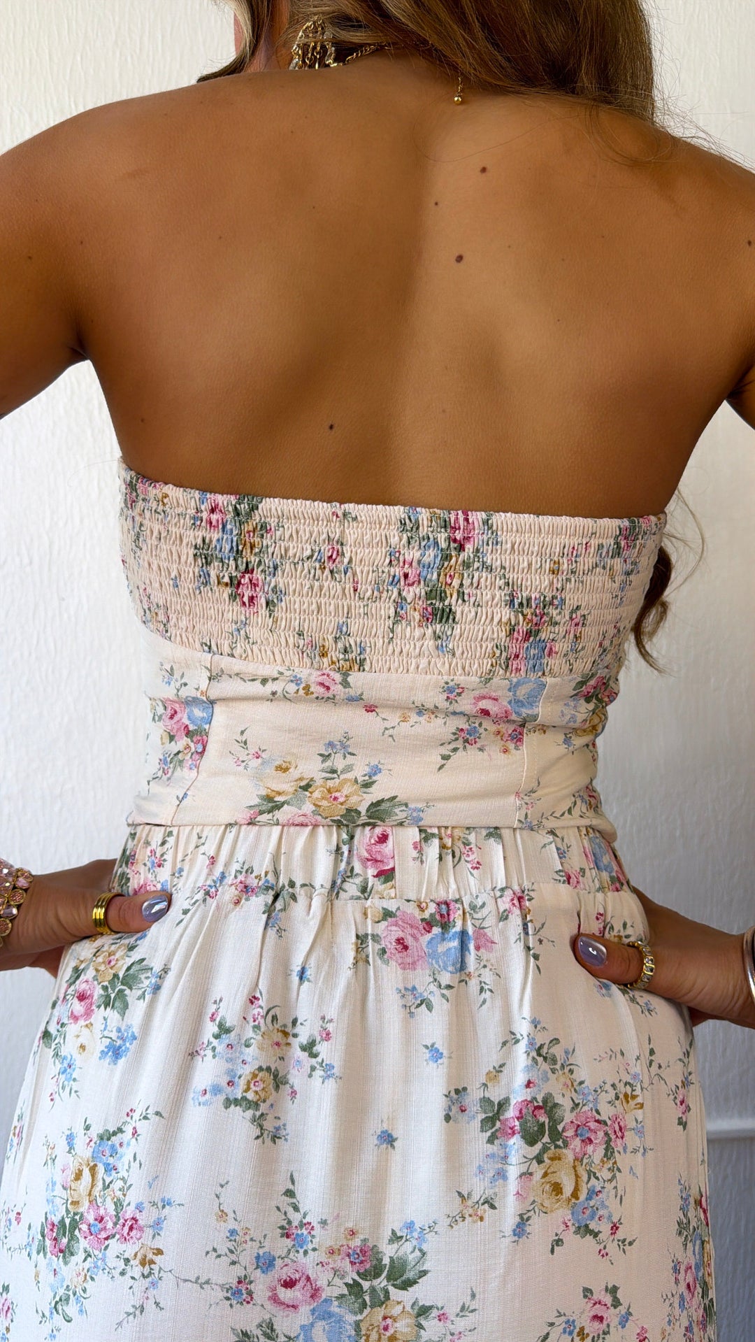 Midsummer Muse Set, Cream/Multi