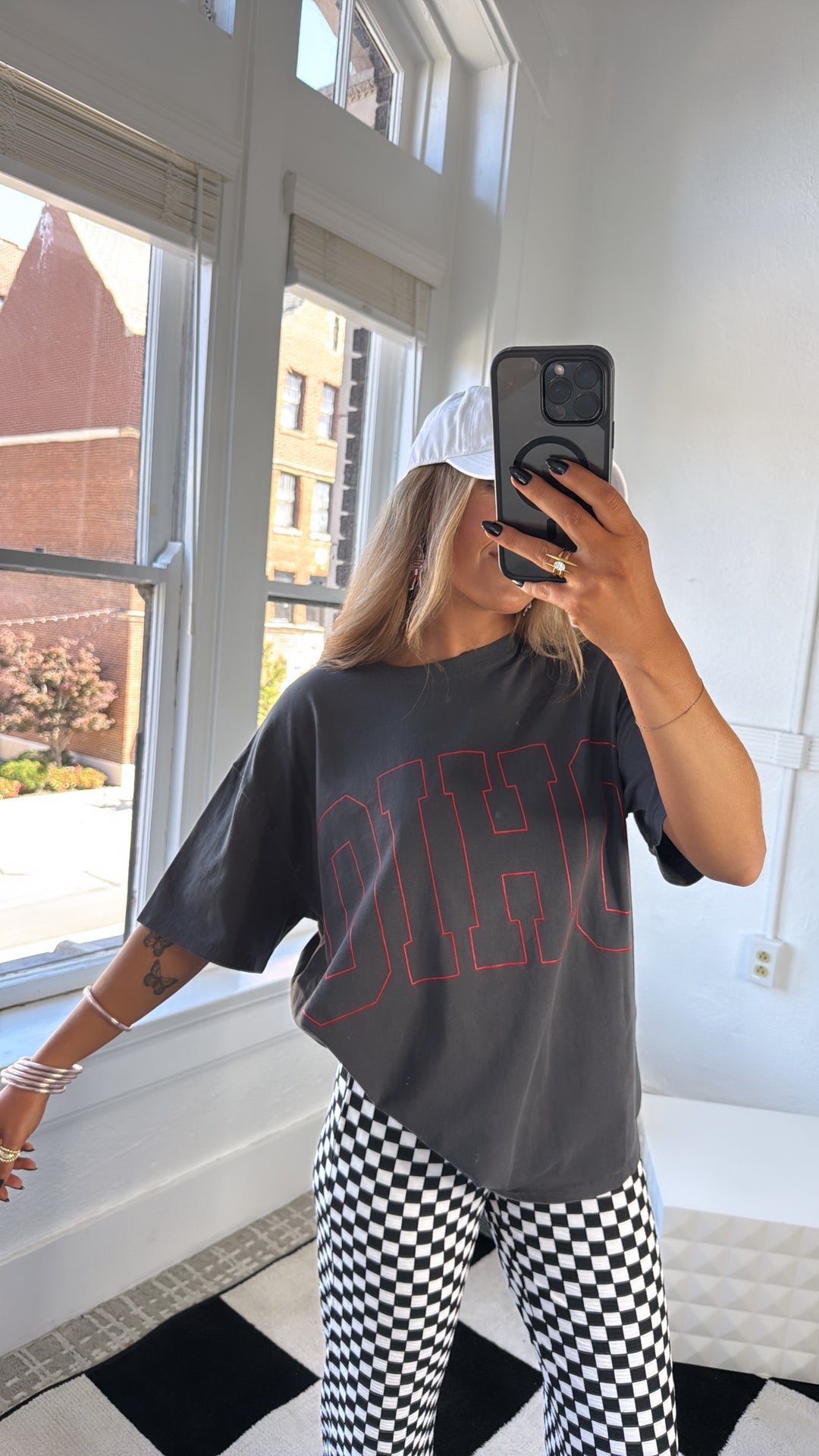 Oversized Ohio Graphic Tee