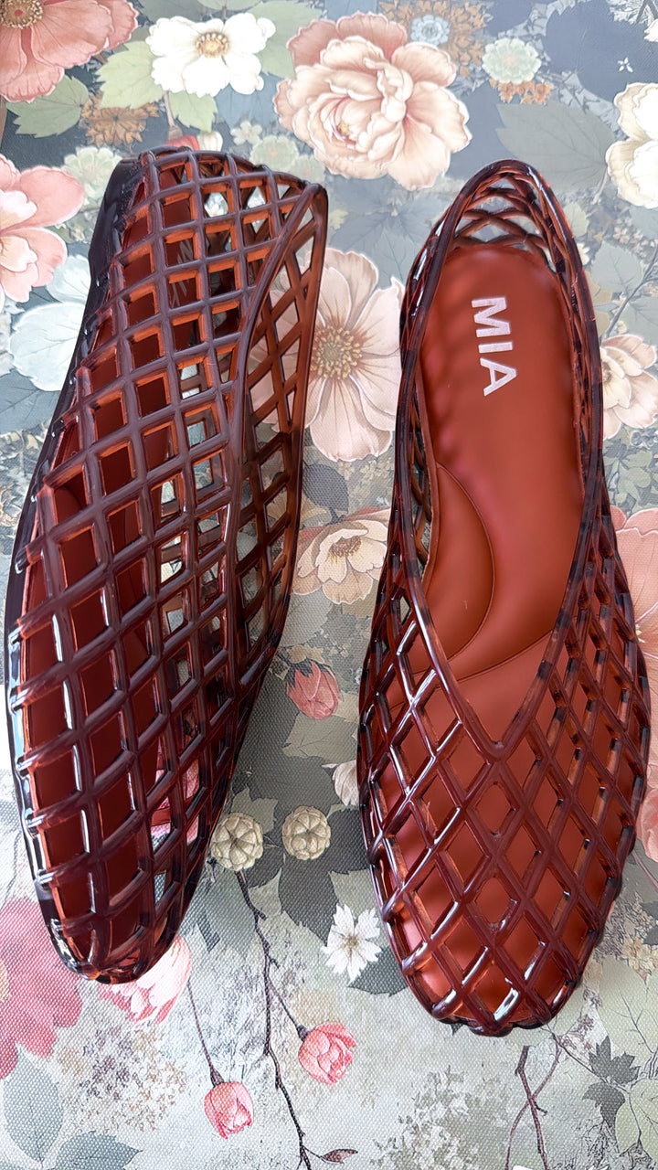 Bali Jelly Shoe, Brown
