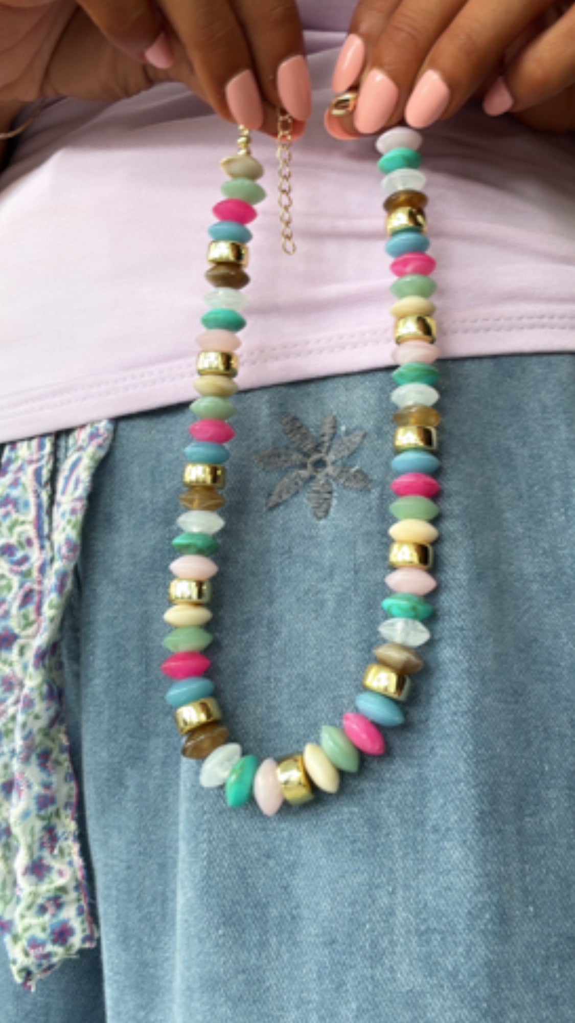 Treasure Jewels: What Fun Beaded Necklace – Everyday Chic Boutique