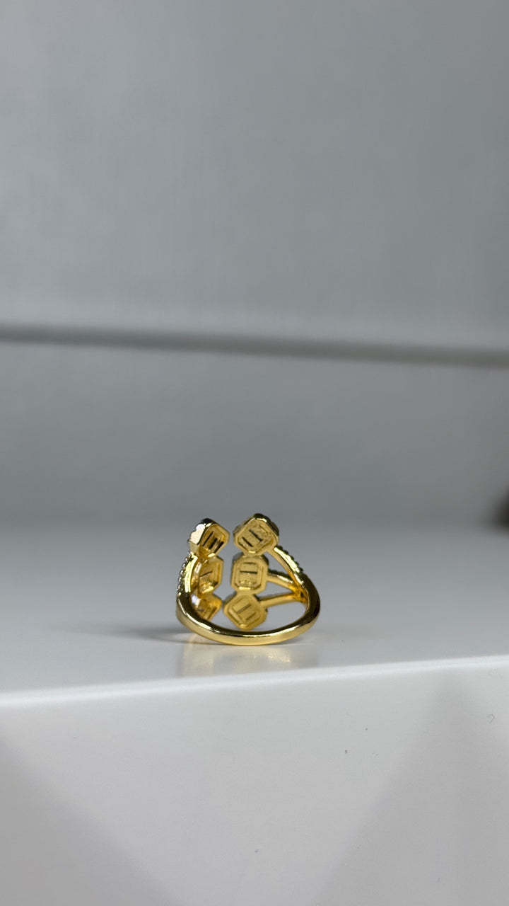 Treasure Jewels: Infinity Chic Ring