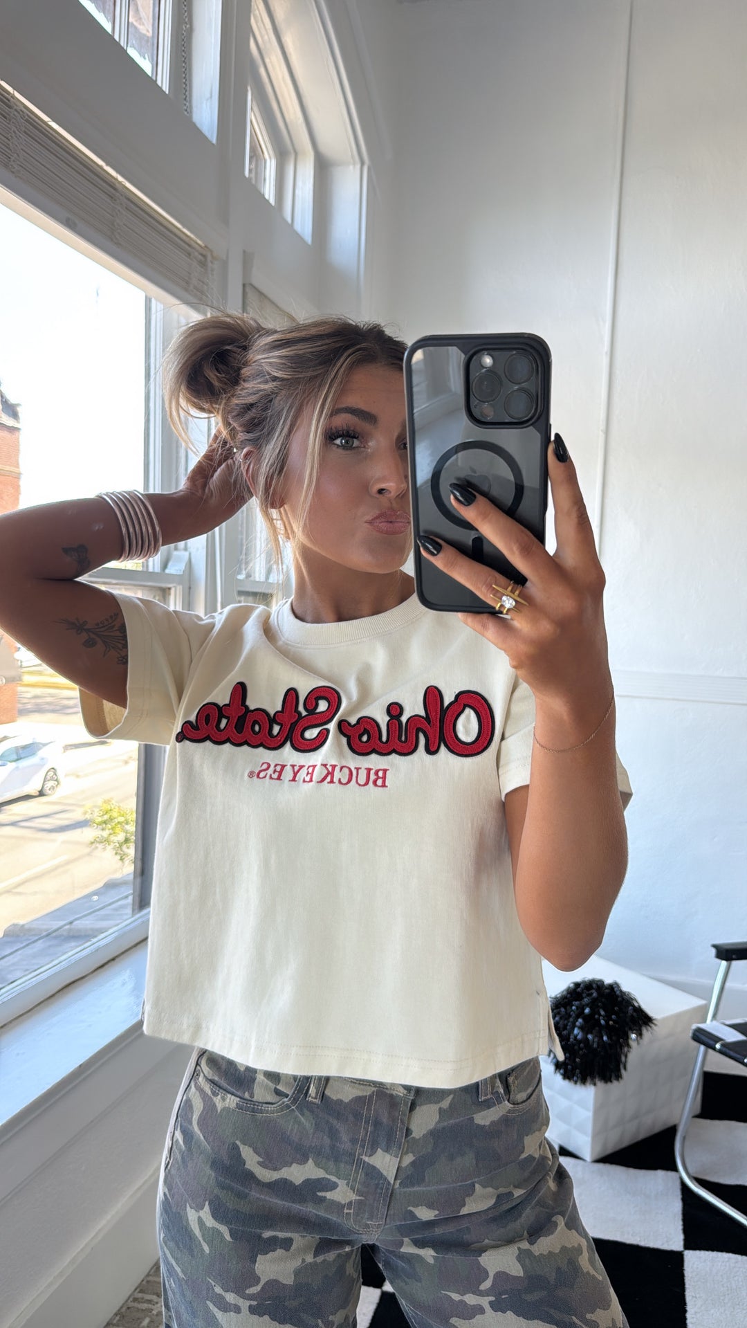 Game Day Essential Tee, Oatmeal