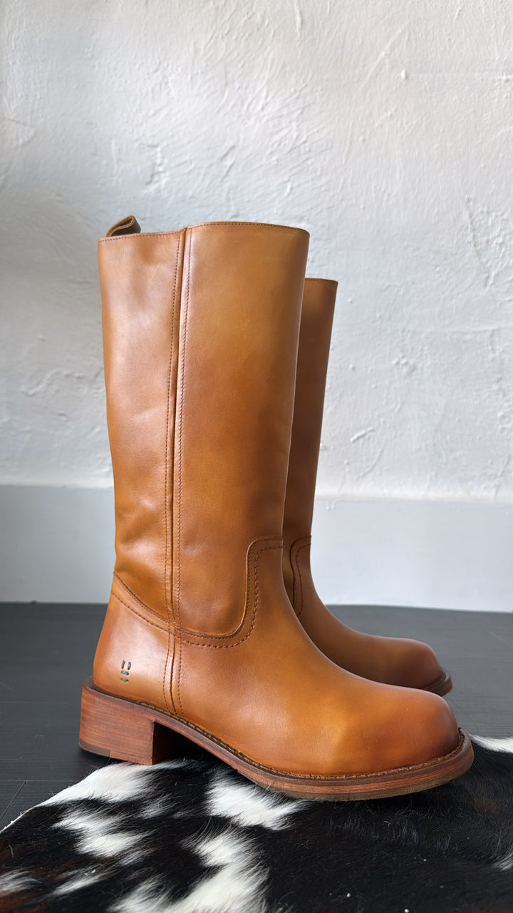 Bedstu Froe Roan, Banana Tan Distressed