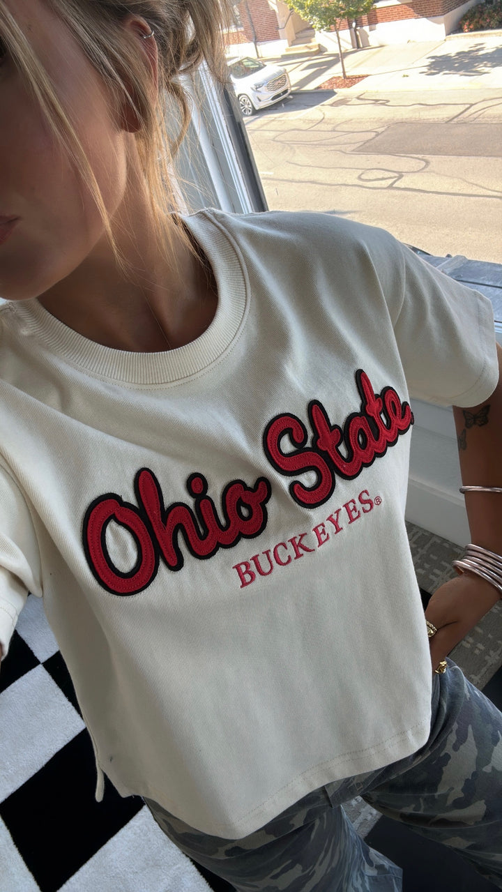 Game Day Essential Tee, Oatmeal