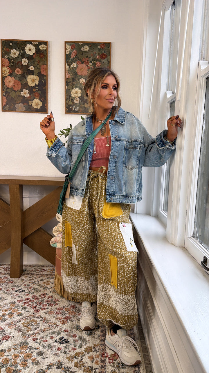 Lapis Bay Denim Jacket, Washed Denim