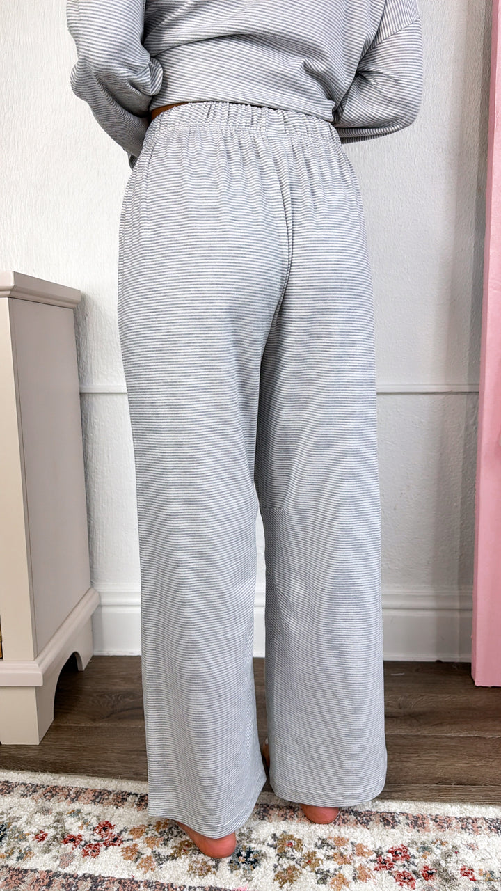 Day Blinks Two Piece Set, H.Grey/ Cream