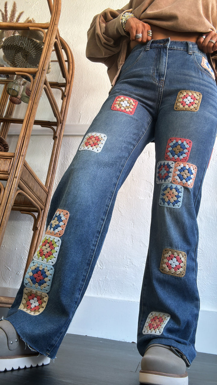 The Mixed Thread Denim