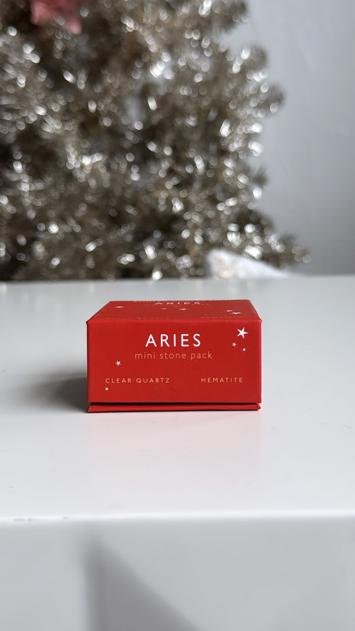 Zodiac Mini Stone Pack , Aries