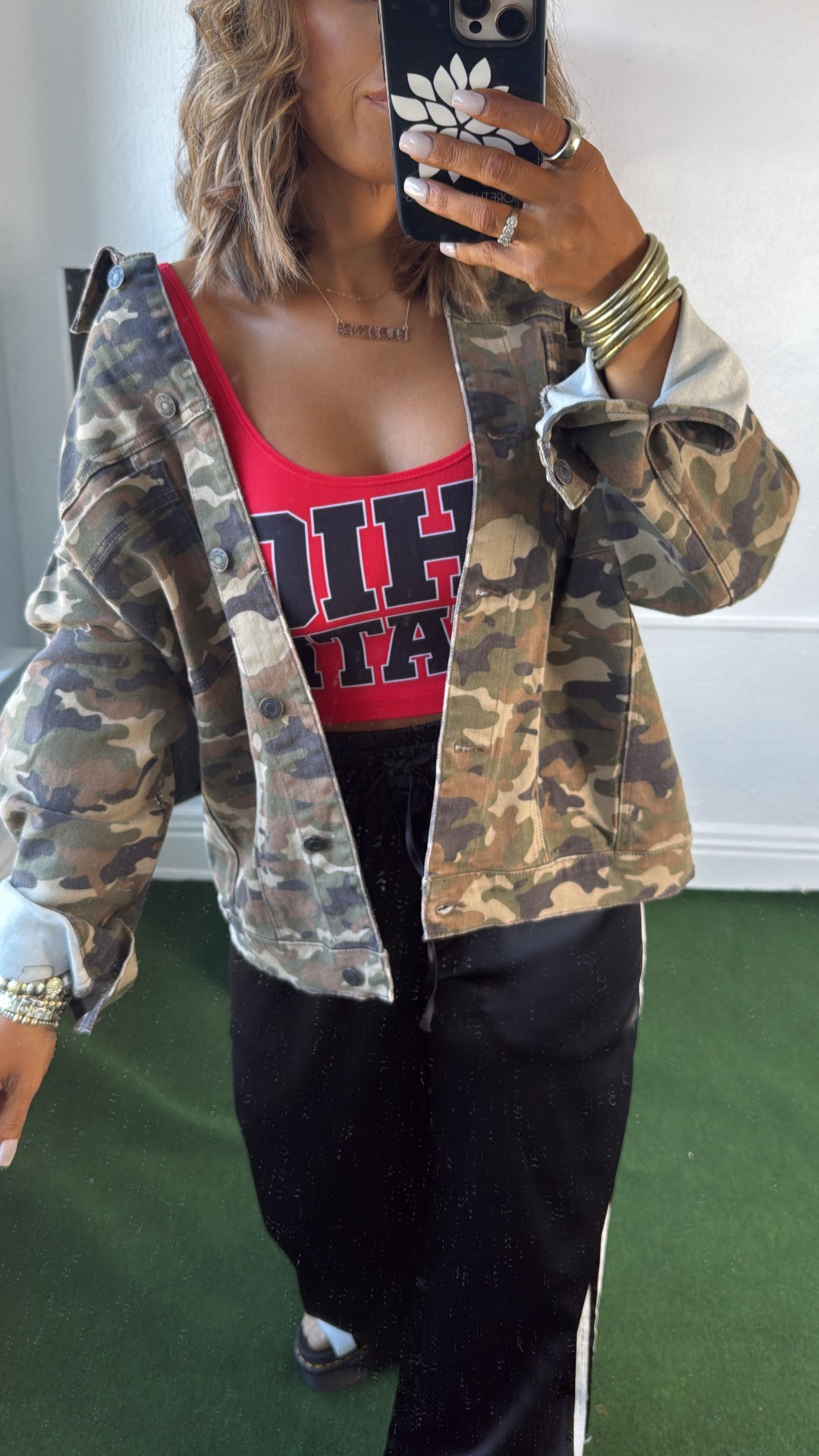 Camo Drifter Jacket, Camo