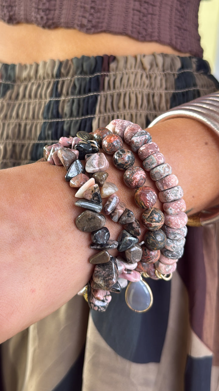 River Muse Bracelet Stack, Multi