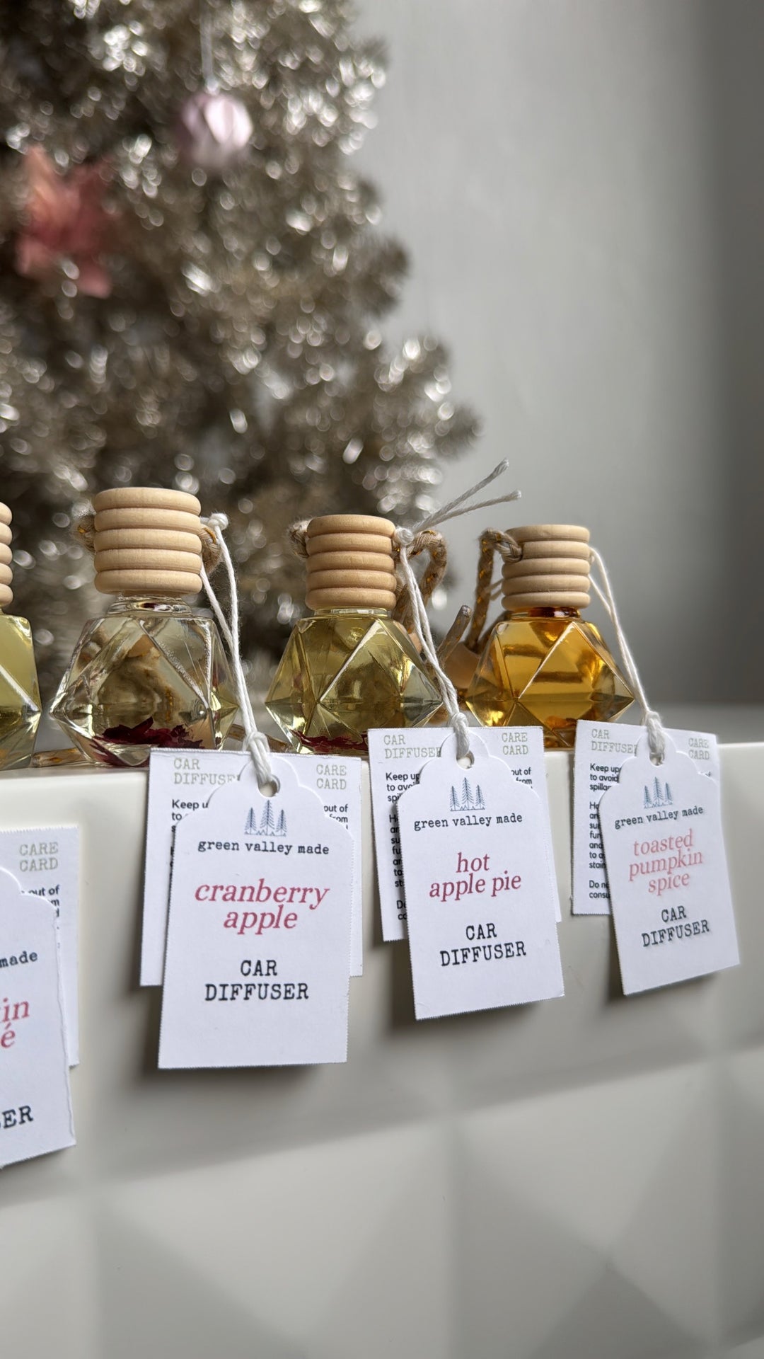 Green Valley Car Air Freshener/ Diffuser