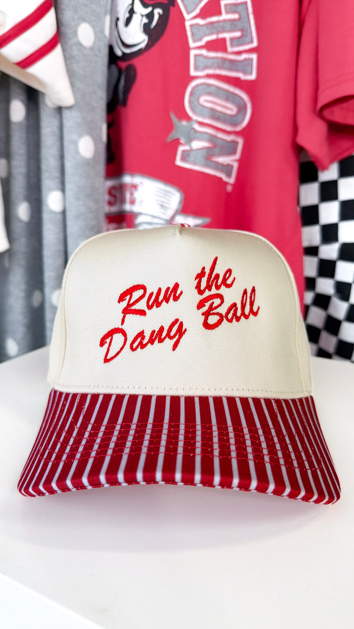 Run the Dang Ball, Ball Cap