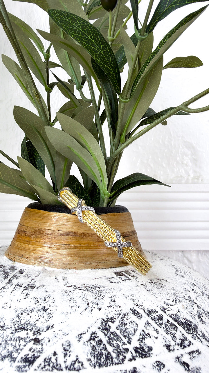 Treasure Jewels: X-ceptional Glam Bangle