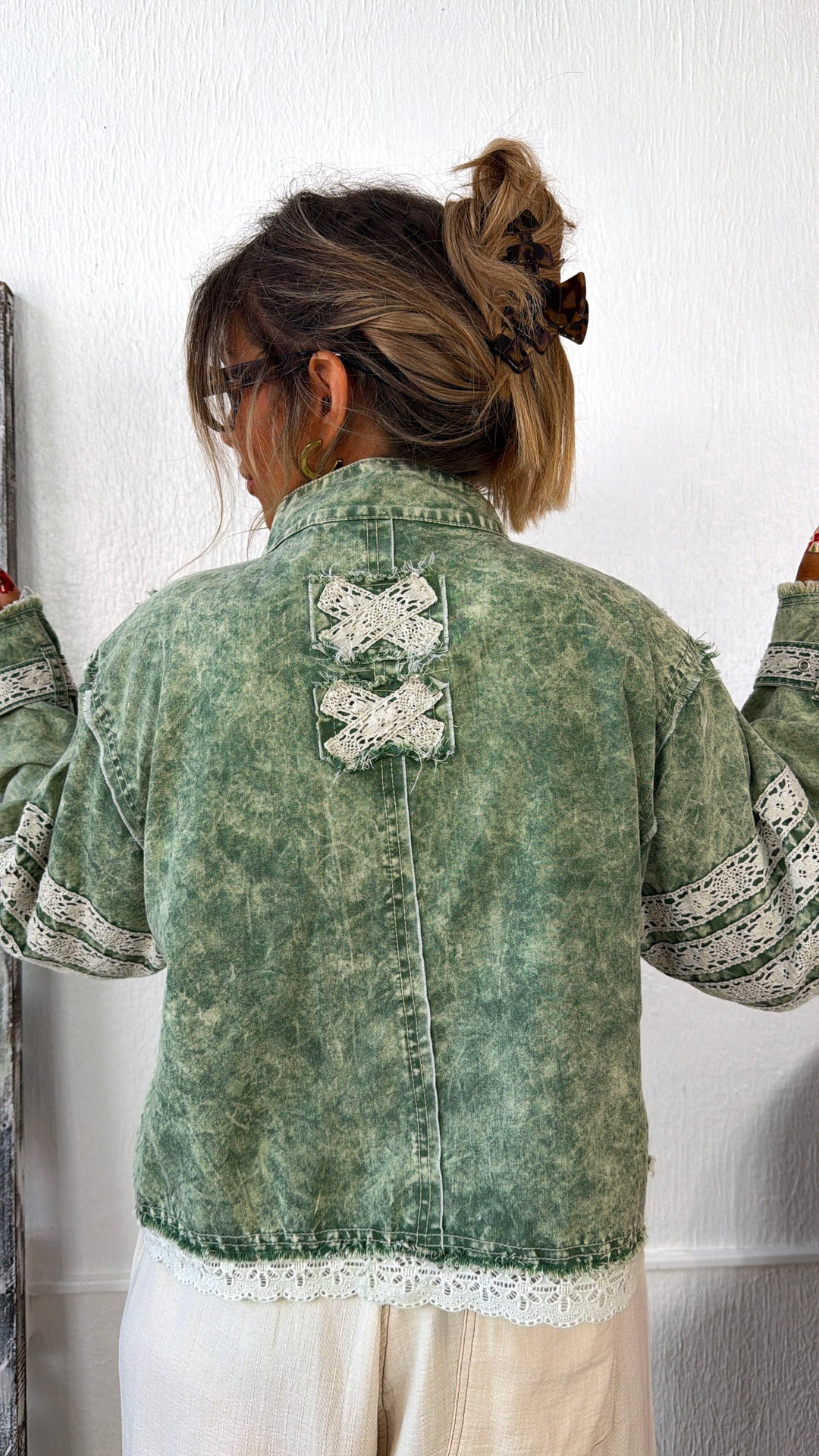 Wild Oakley Jacket, Olive Grass