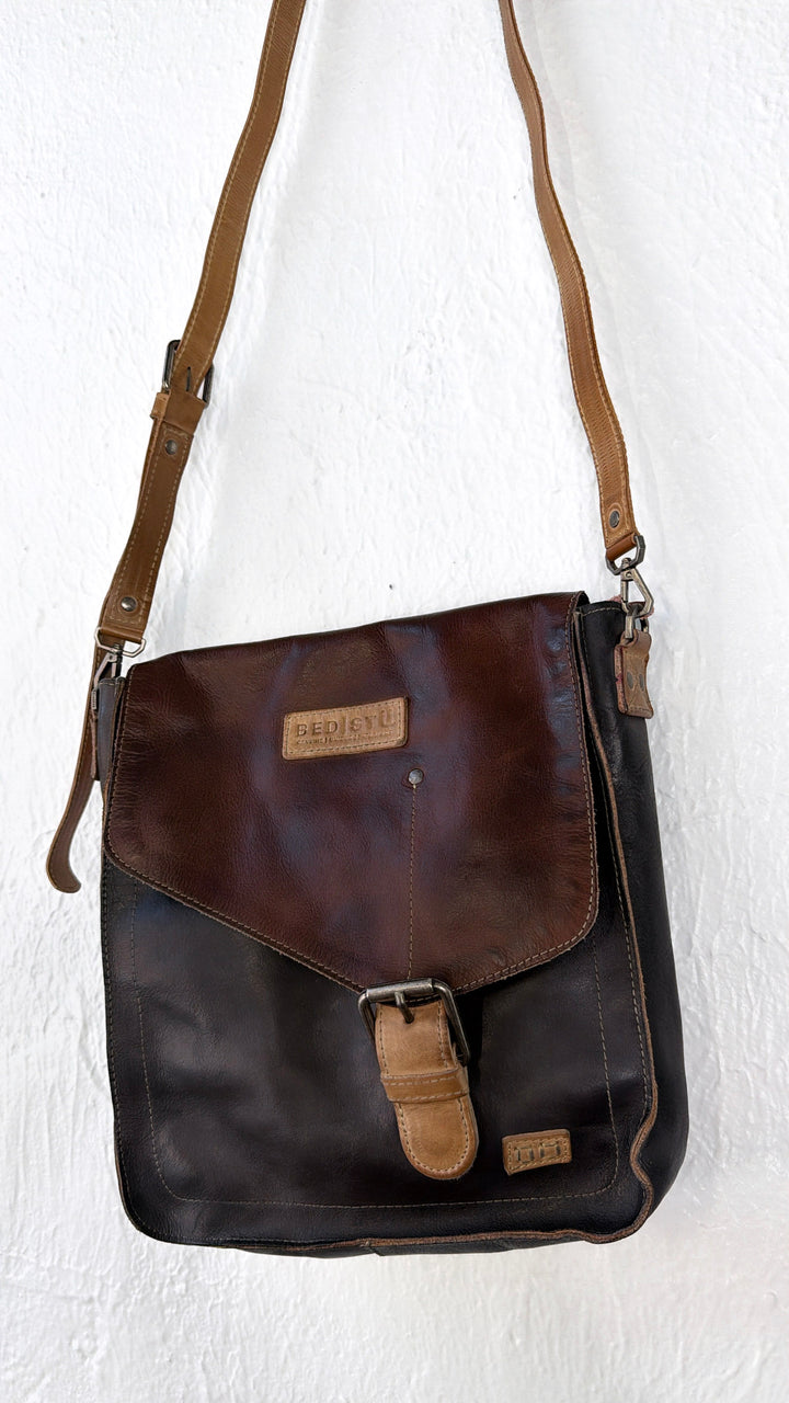 Venice Beach Crossbody, Java Rustic