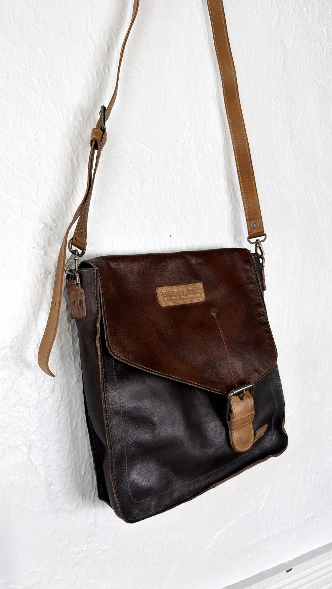 Venice Beach Crossbody, Java Rustic