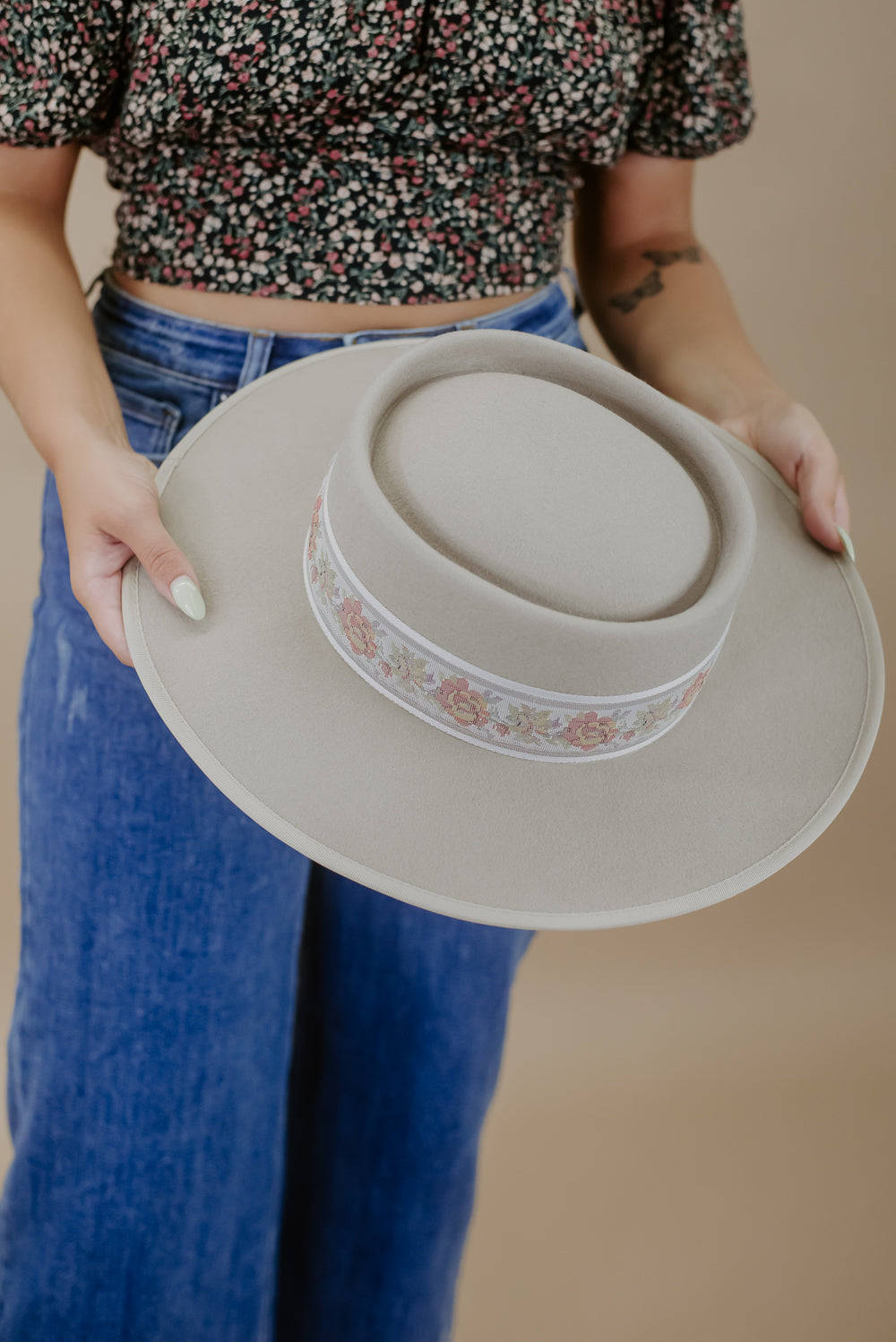 White Southern Belle Hats