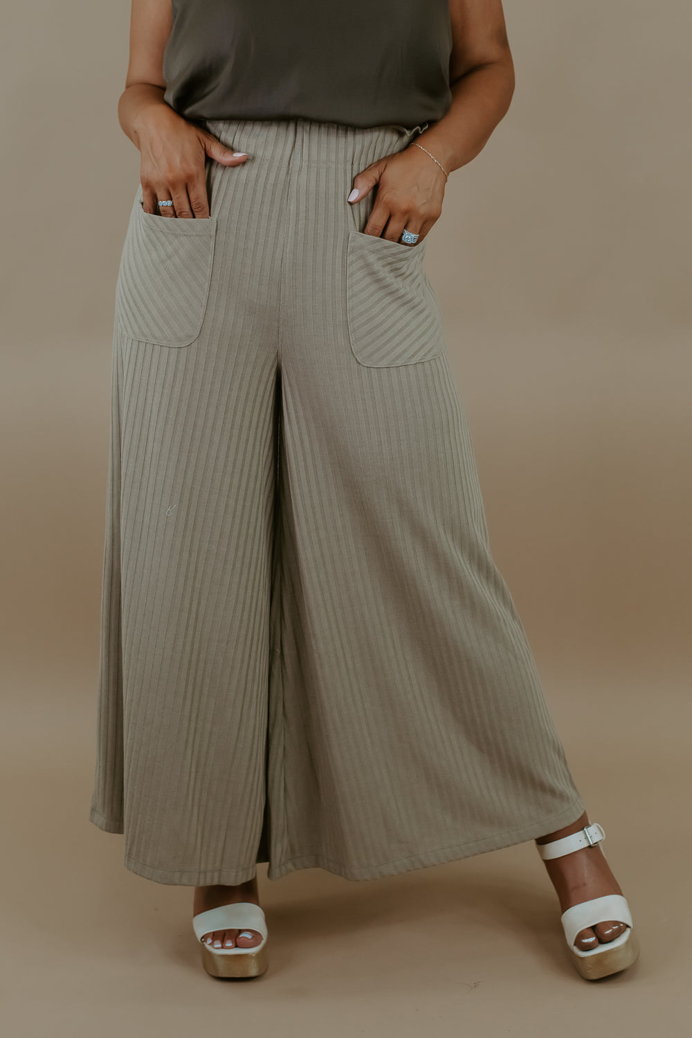 Sunday Stroll Pant, Taupe