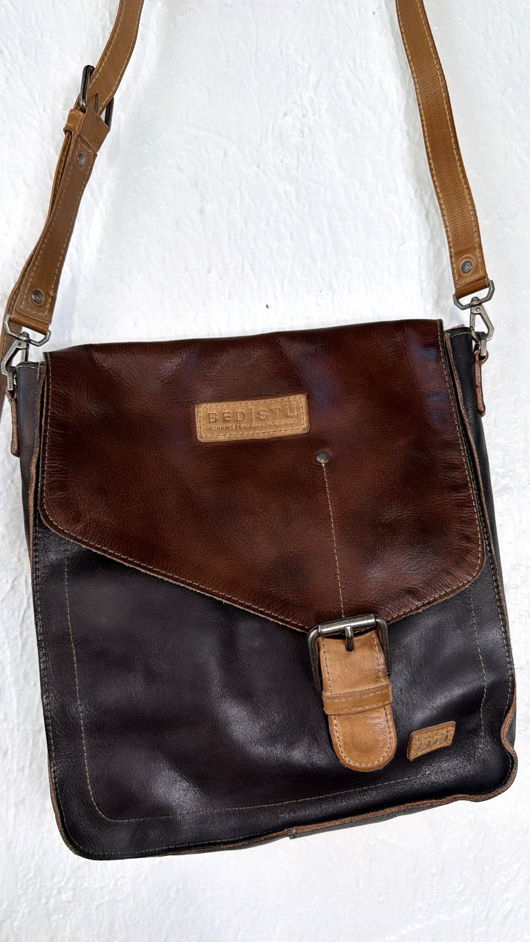 Venice Beach Crossbody, Java Rustic