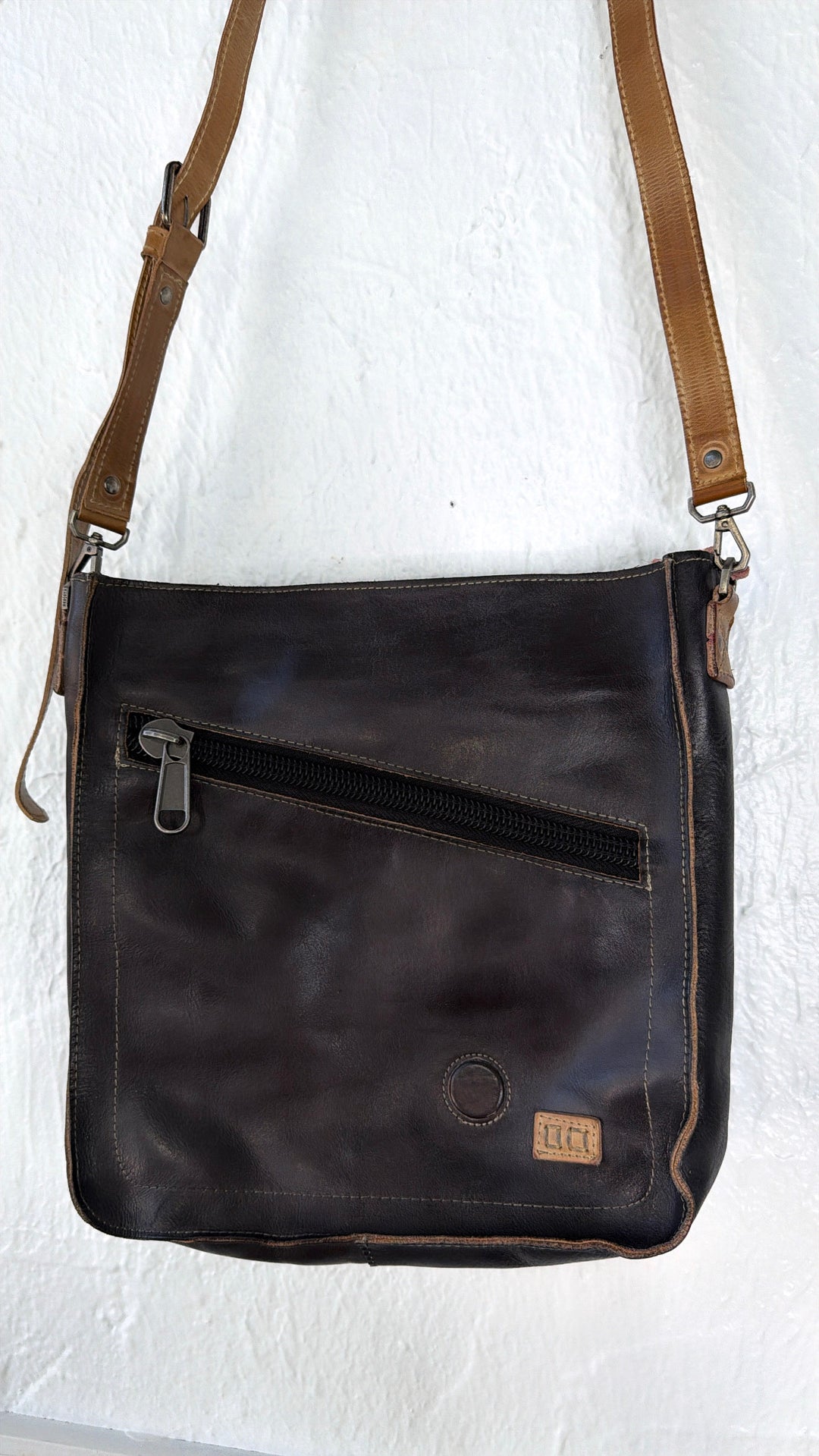 Venice Beach Crossbody, Java Rustic