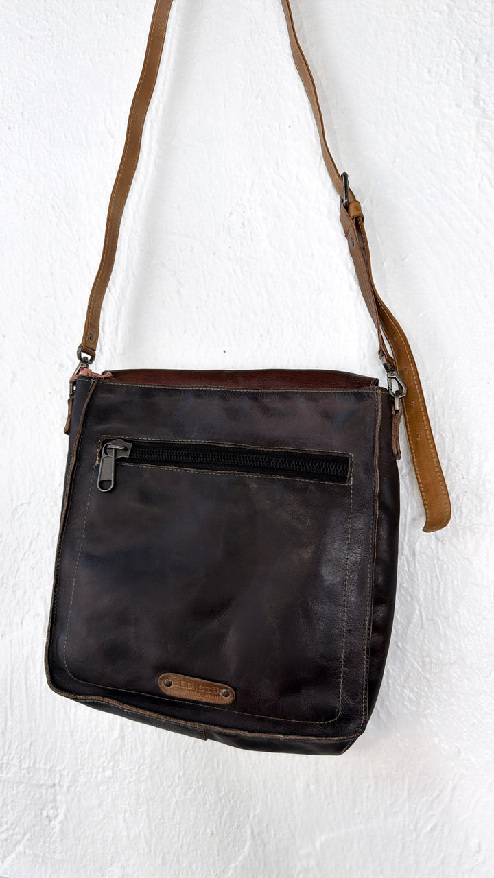 Venice Beach Crossbody, Java Rustic