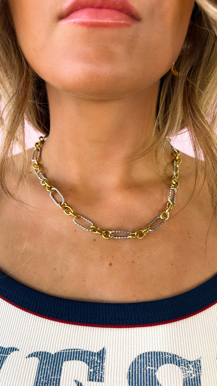 Water Proof Power Mix Necklace