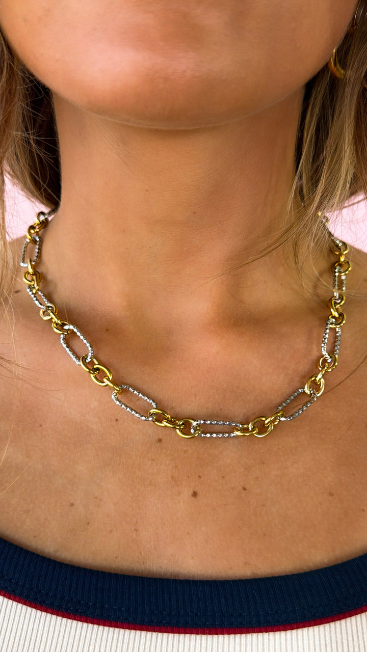 Water Proof Power Mix Necklace