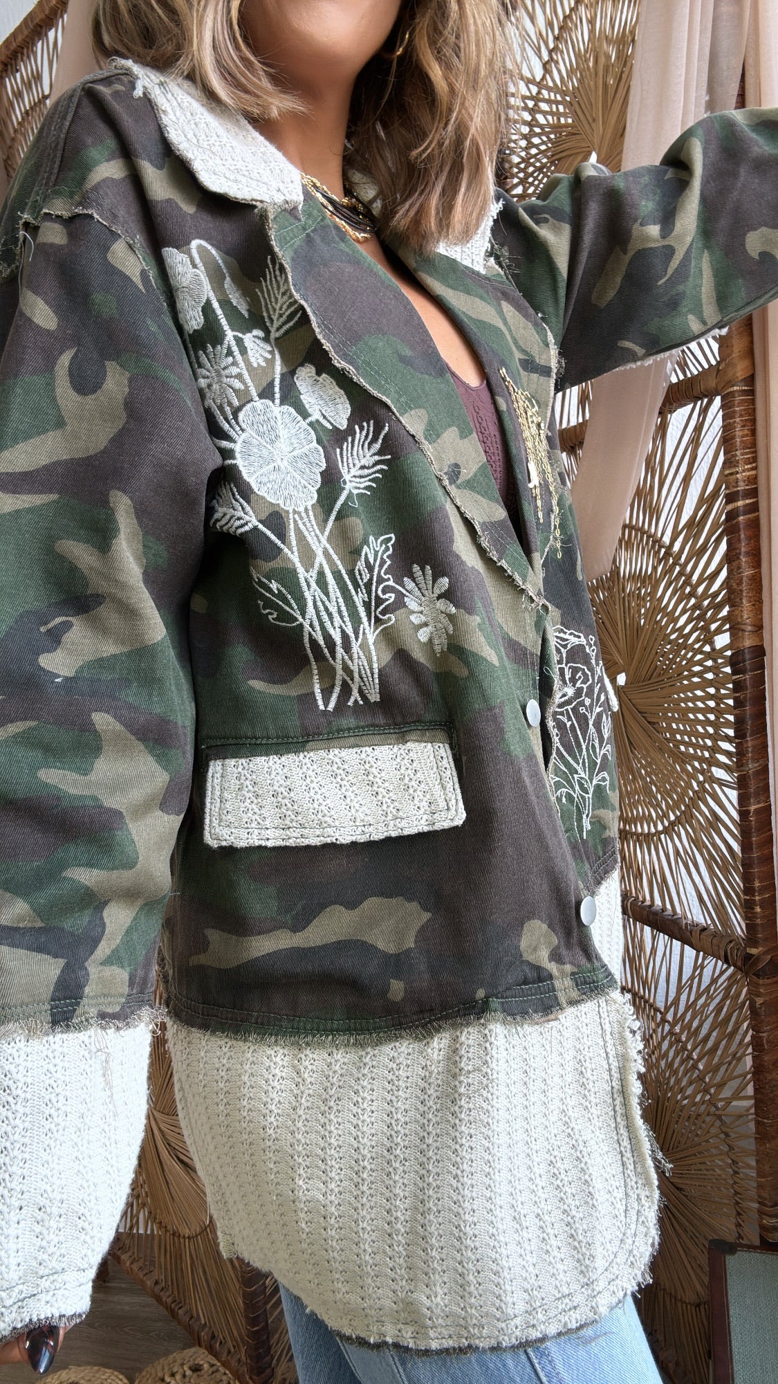 Clover Camo Jacket – Everyday Chic Boutique