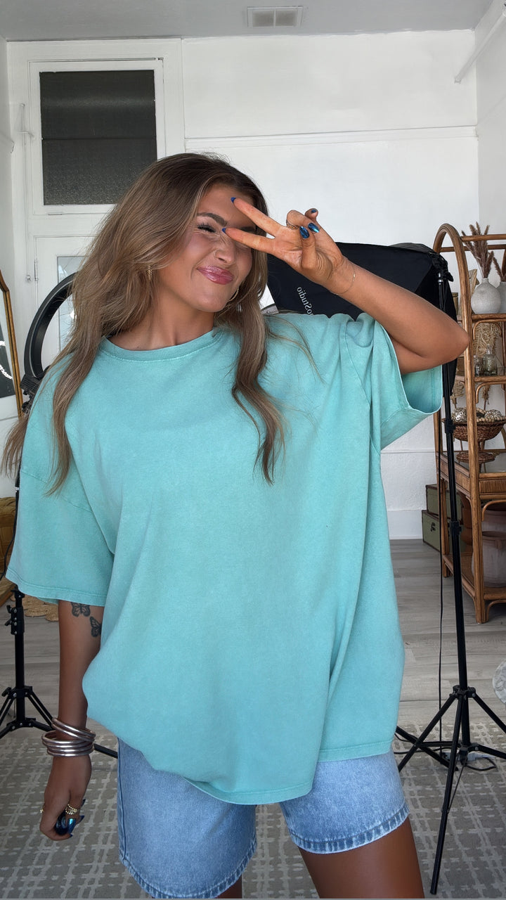 Soft Structure Basic Tee, Mint