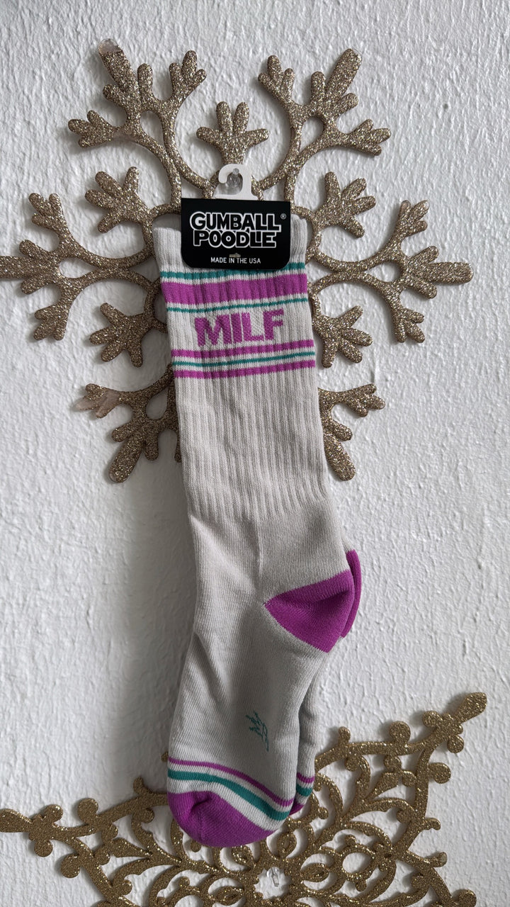 MILF Gym Crew Socks