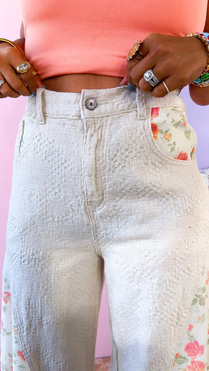Ivy Dream Relaxed Pant, Natural