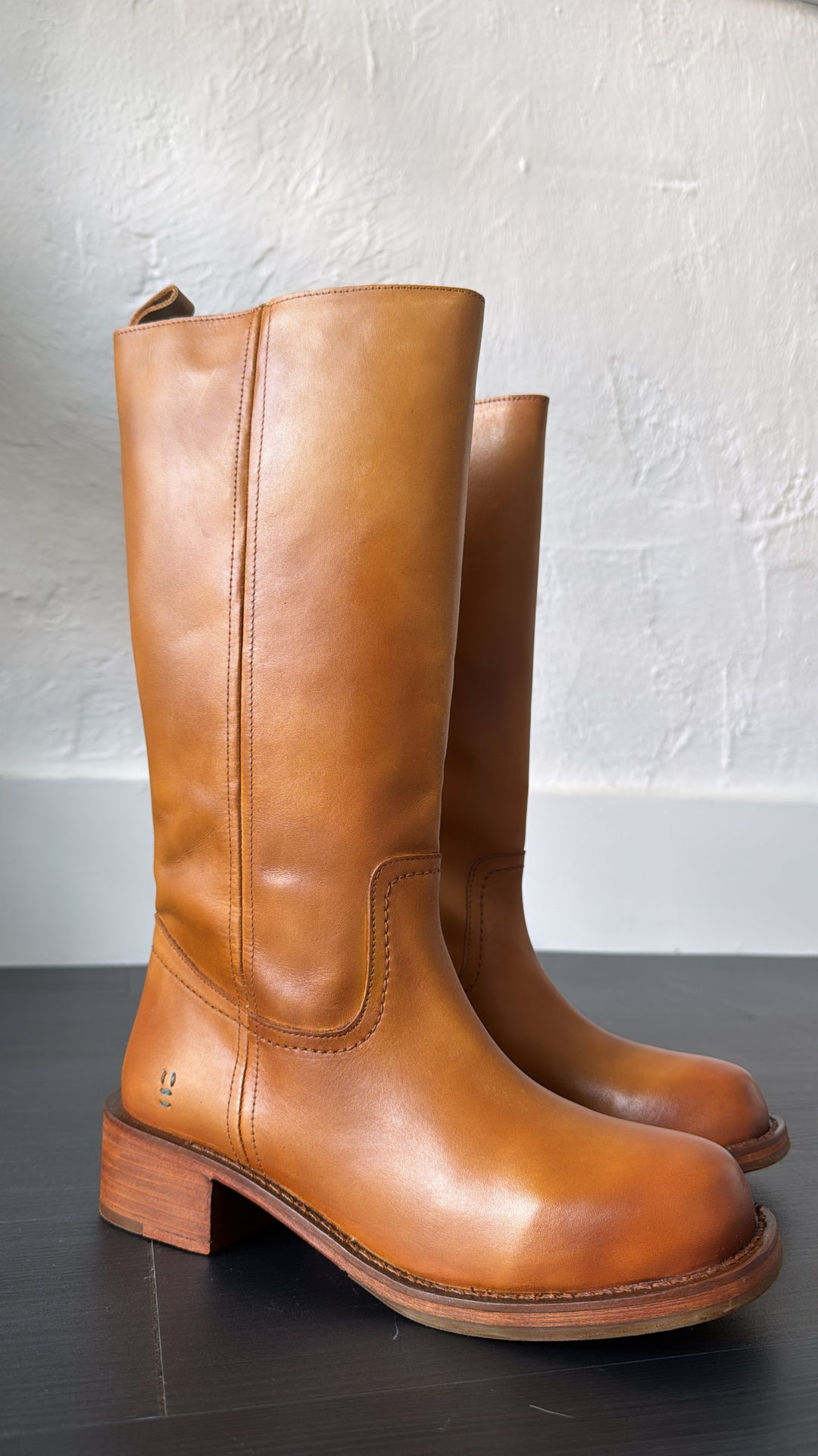 Bedstu Froe Roan, Banana Tan Distressed