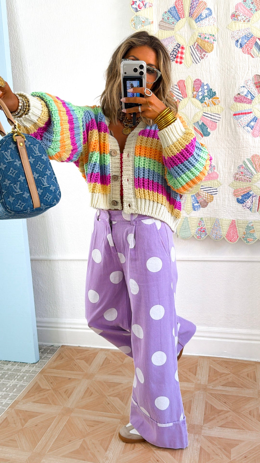 Fever Dream Wide Leg Pants, Lavender