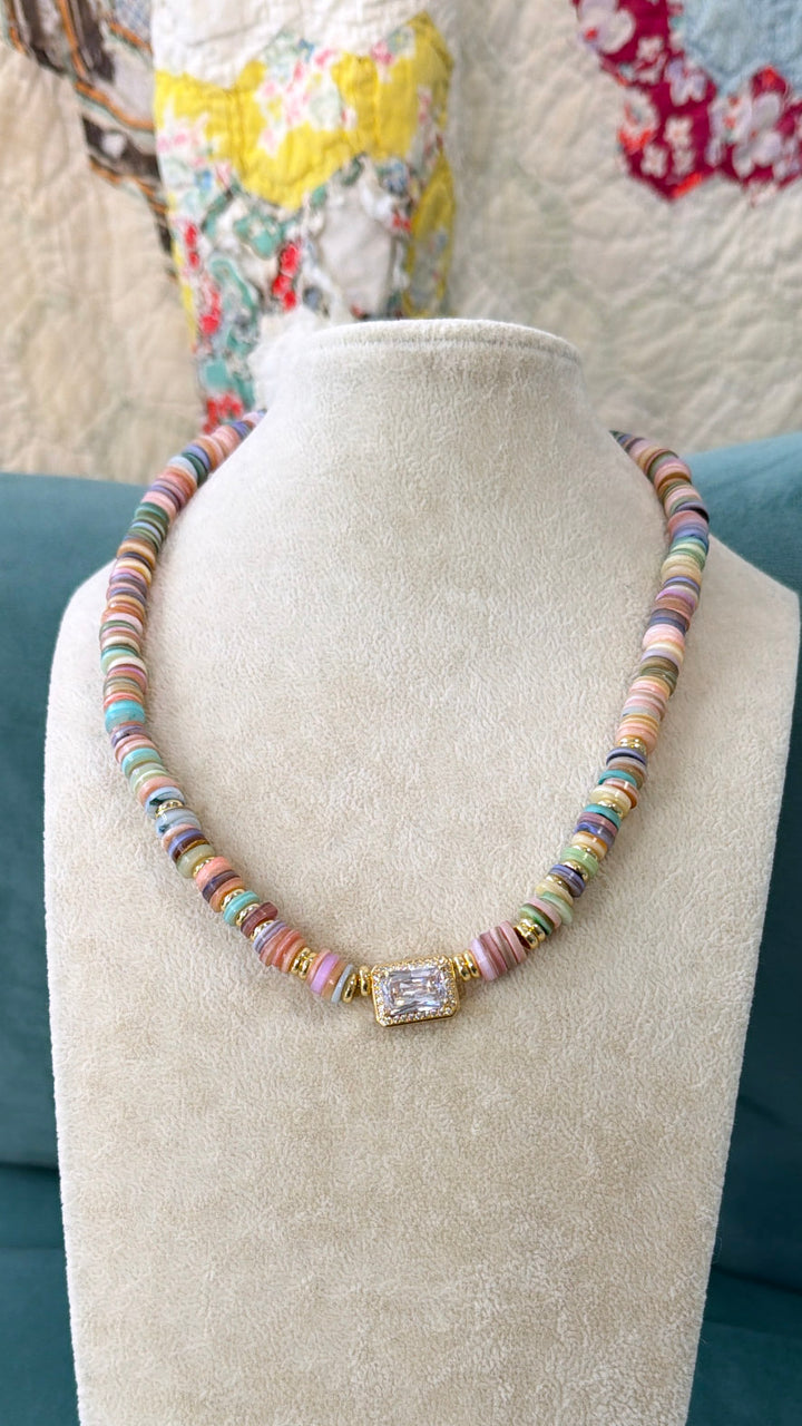 Dream Pop Gemstone Necklace