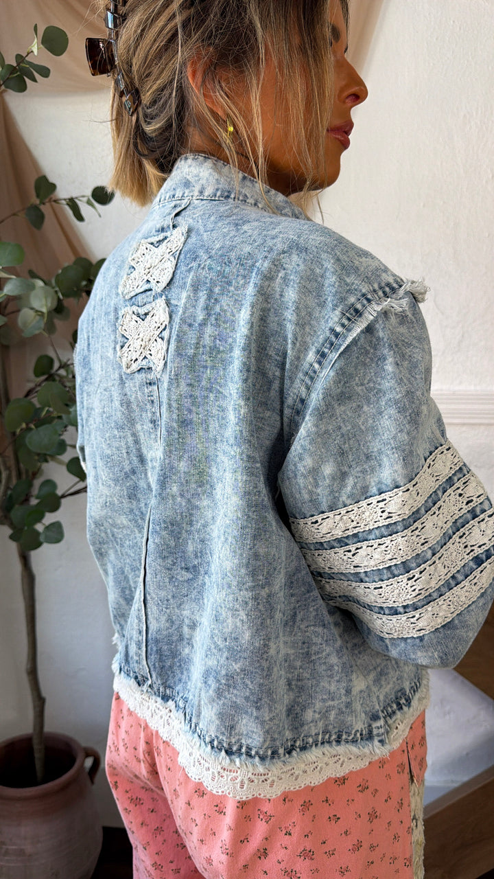Wild Oakley Jacket, Denim
