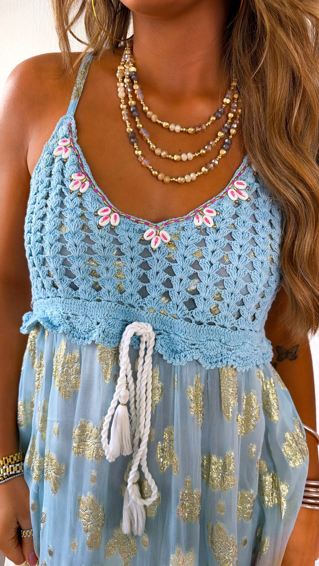 Lavender Fields Maxi Dress, Sky Blue Everyday Chic Boutique Lavender Fields Maxi Dress, Sky Blue Everyday Chic Boutique