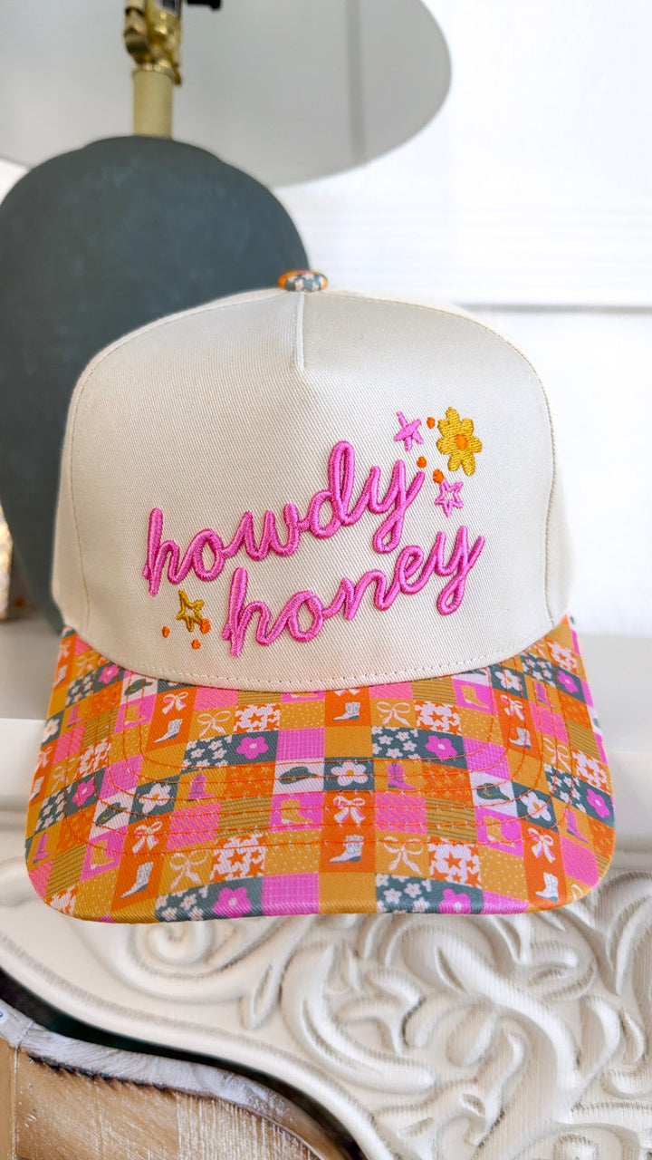 Howdy Honey Trucker Hat