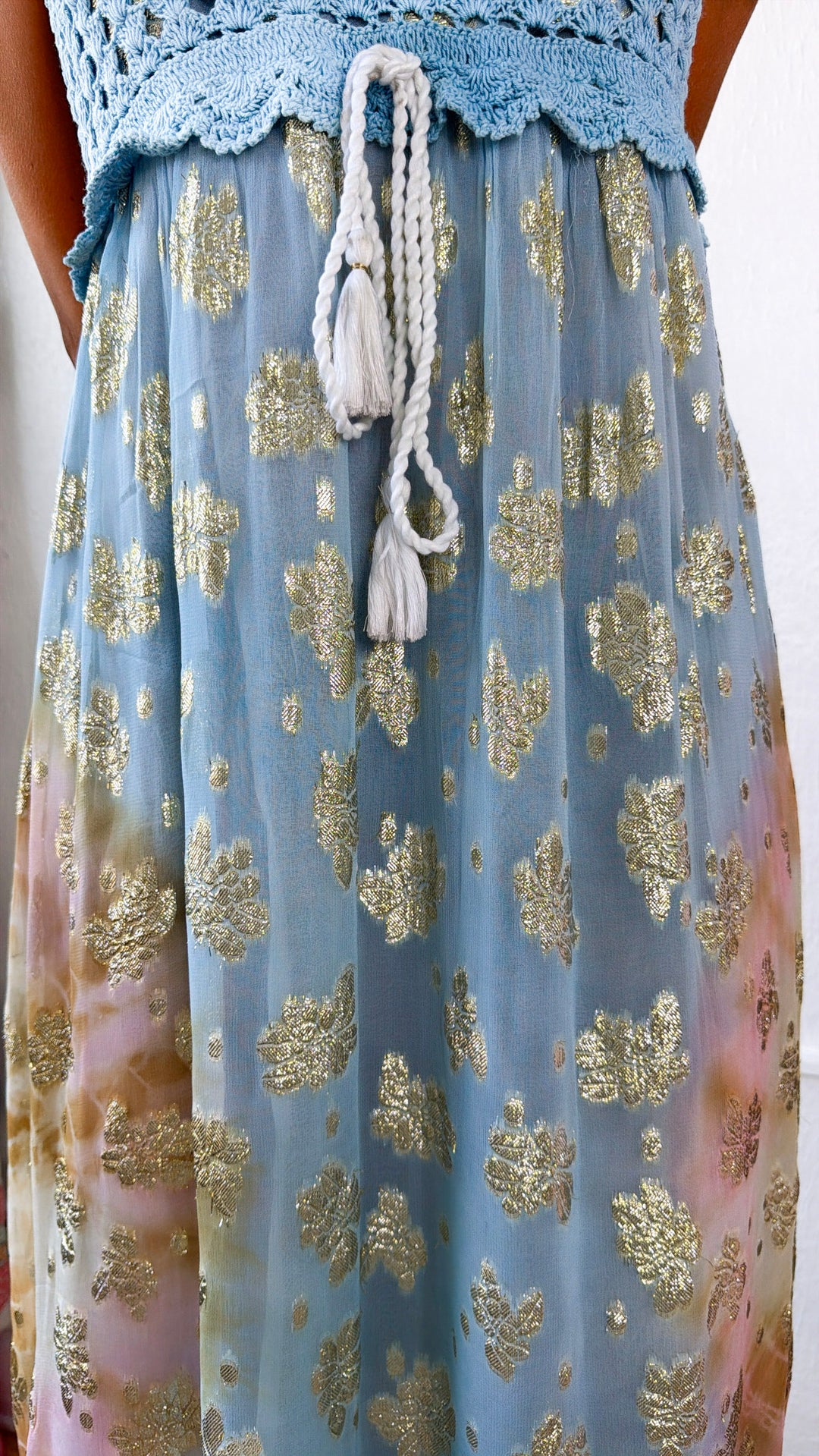 Lavender Fields Maxi Dress, Sky Blue – Everyday Chic Boutique
