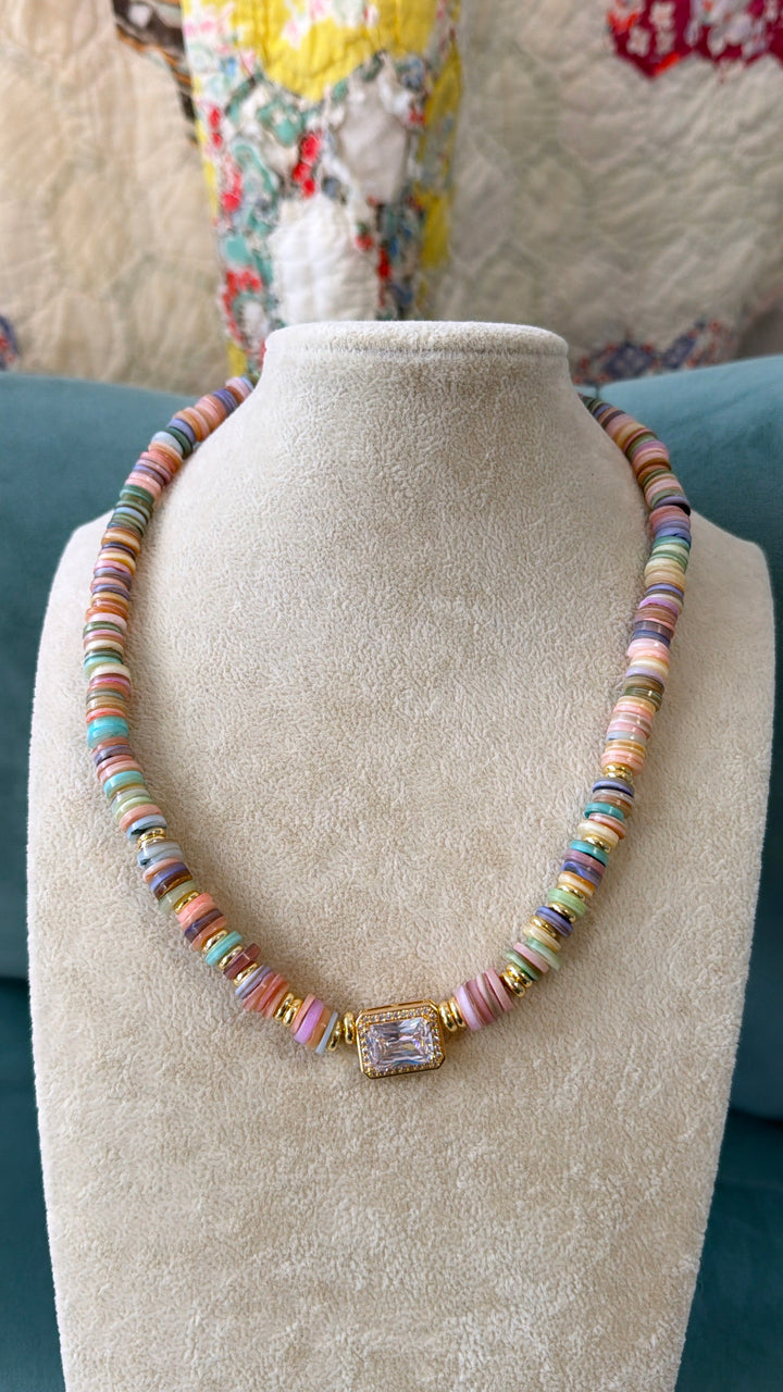Dream Pop Gemstone Necklace