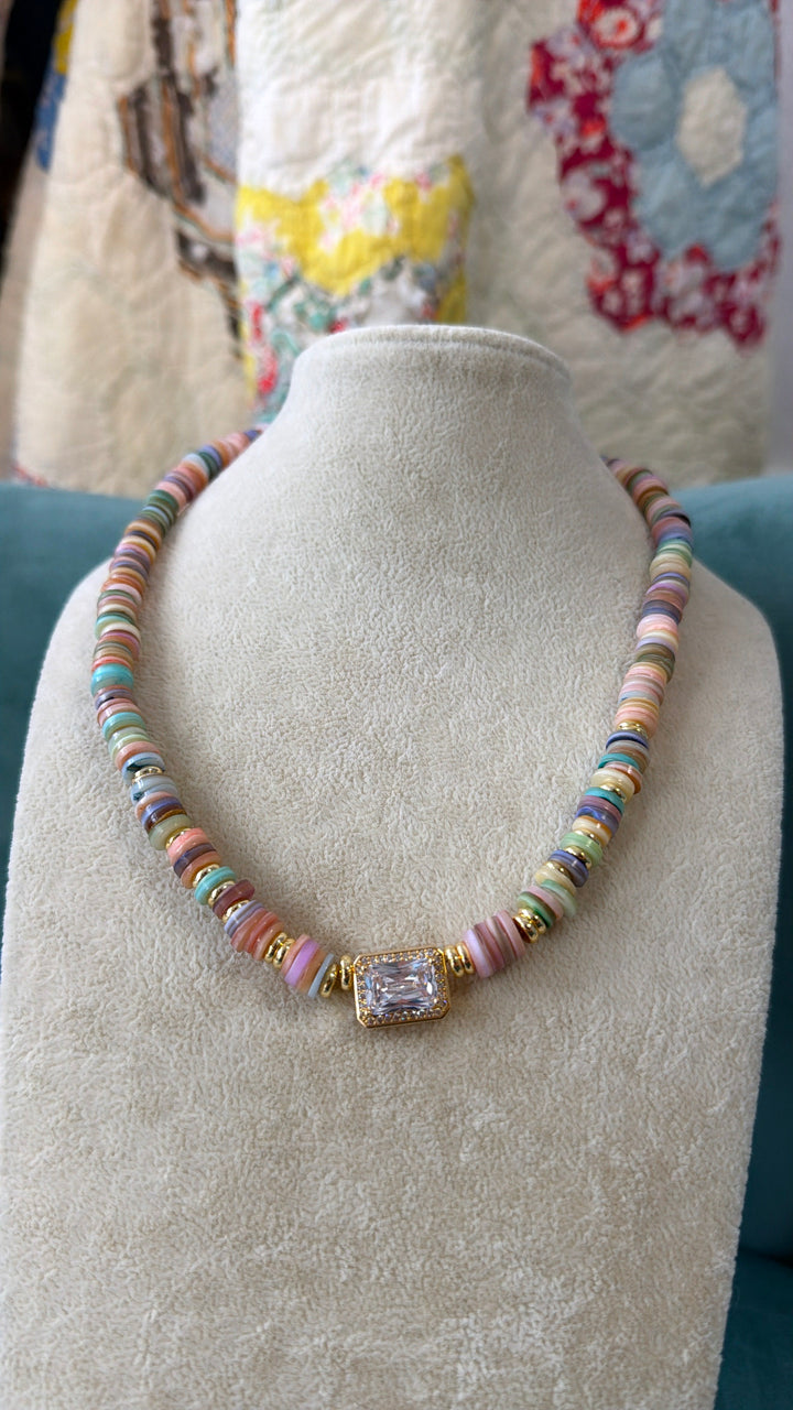 Dream Pop Gemstone Necklace
