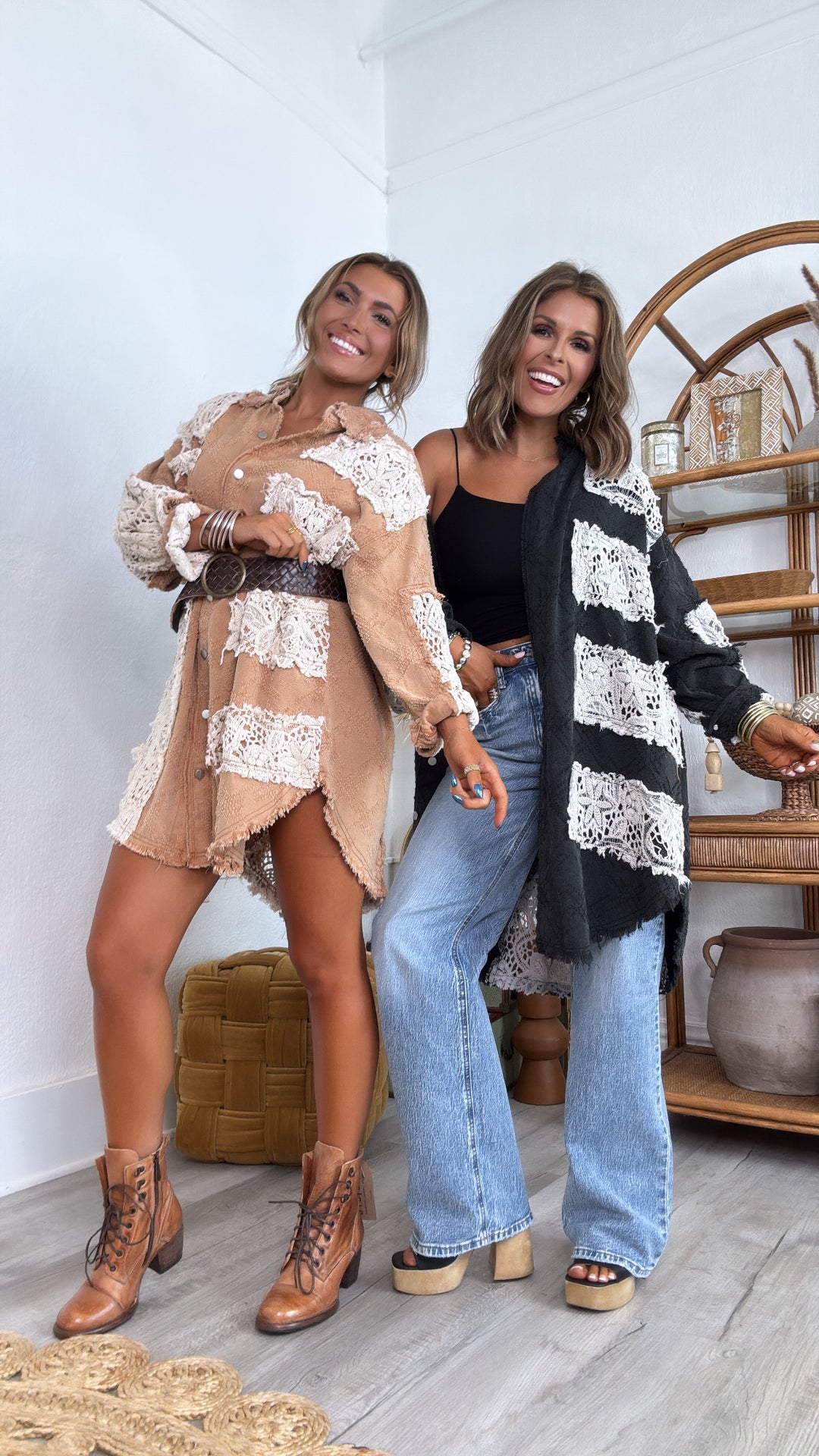 The Desert Stitch Jacket, Black