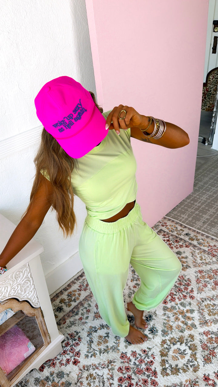 Angel Energy Two Piece Set, Mint