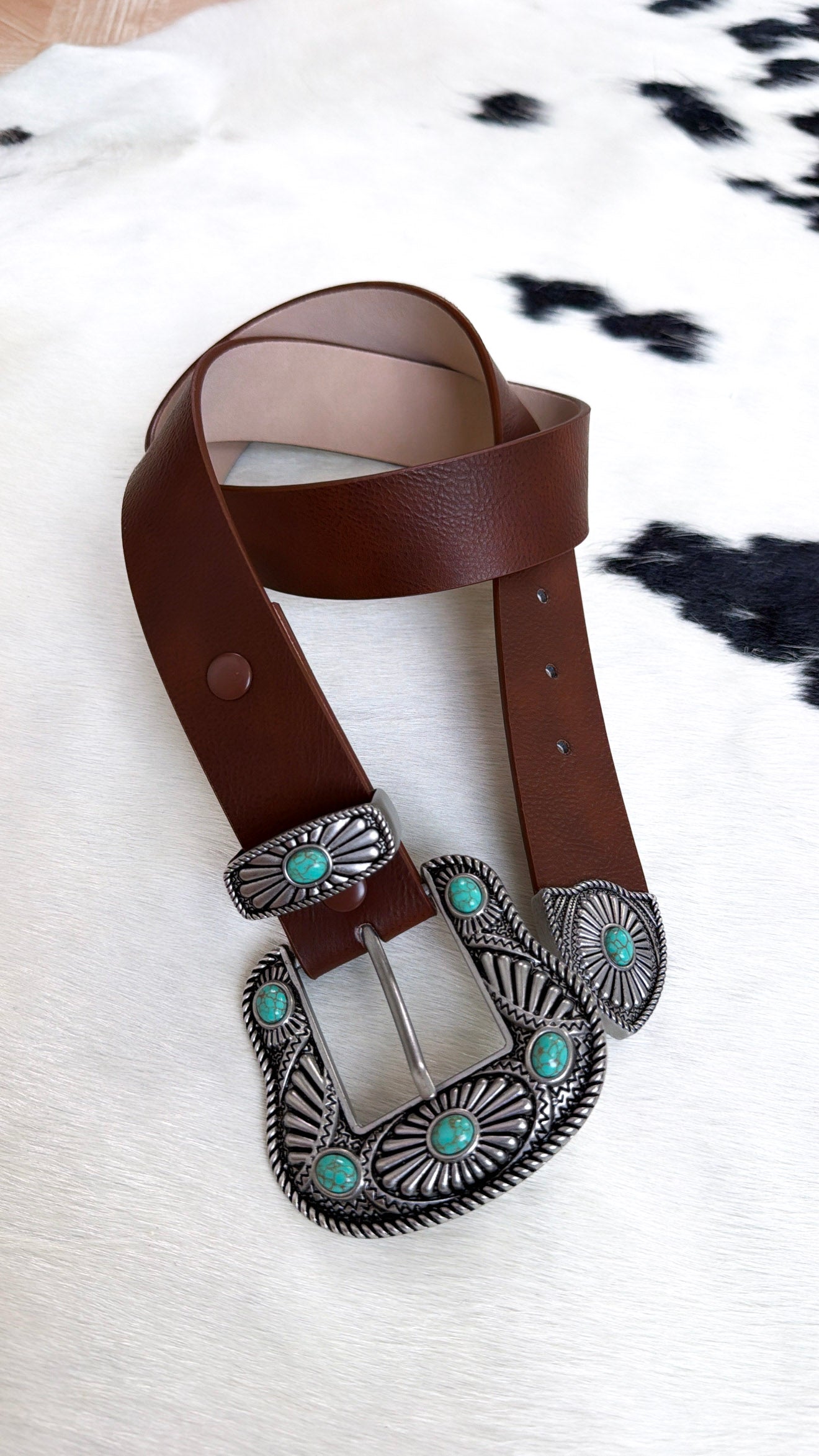 時計 Stone  belt brown Buckle Loop Tie Stone Belt, Tan – Everyday Chic Boutique