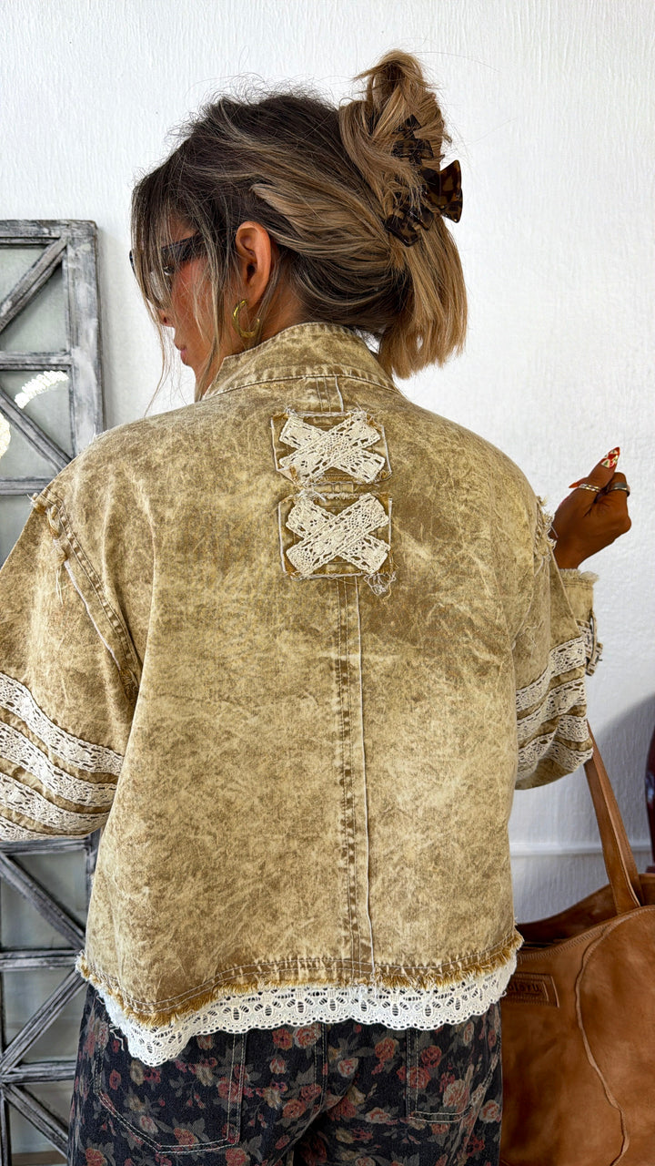 Wild Oakley Jacket, Antique Bronze