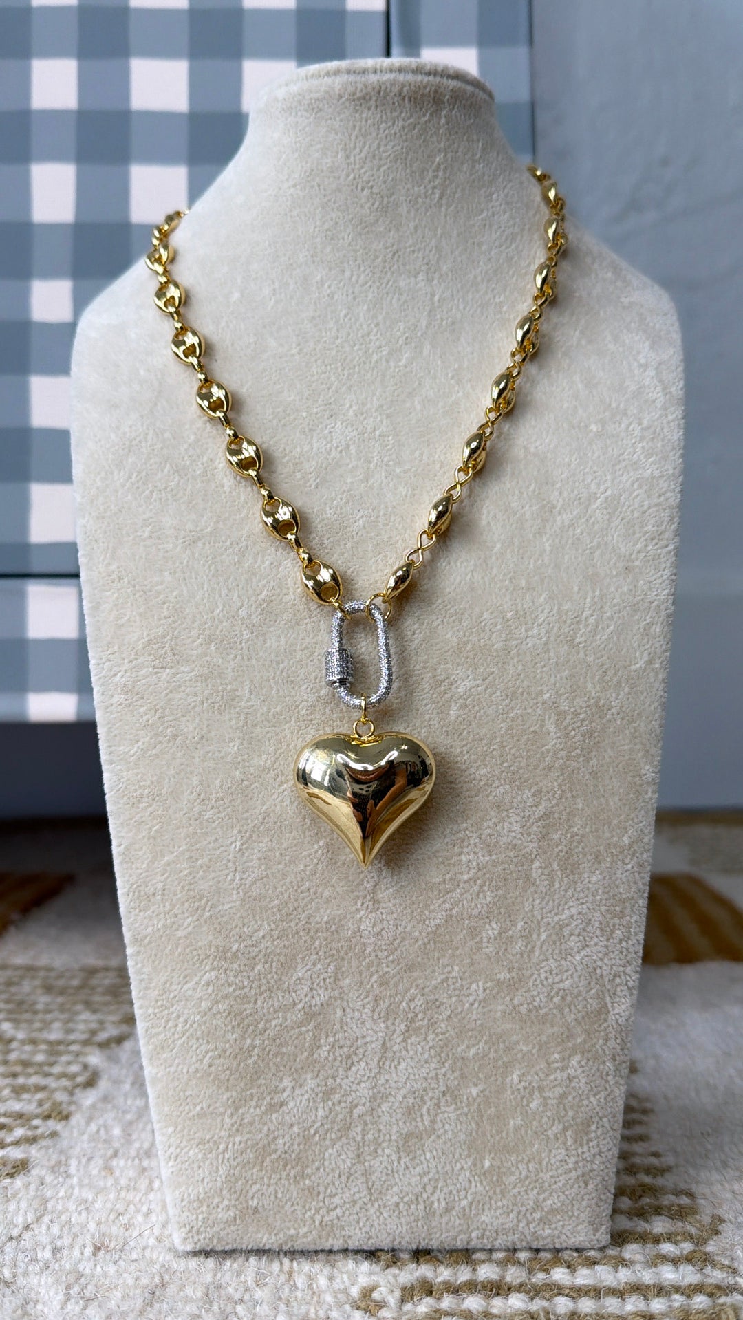 Double Trouble Gold Necklace