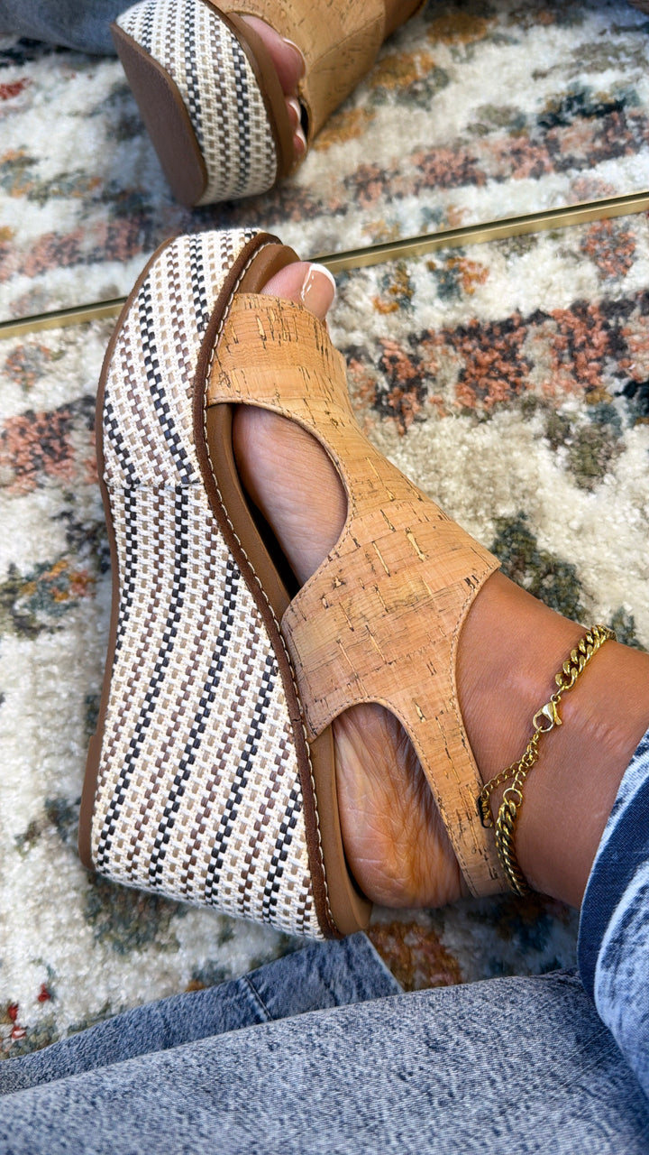 Sandstone Bay Cushion Sandal